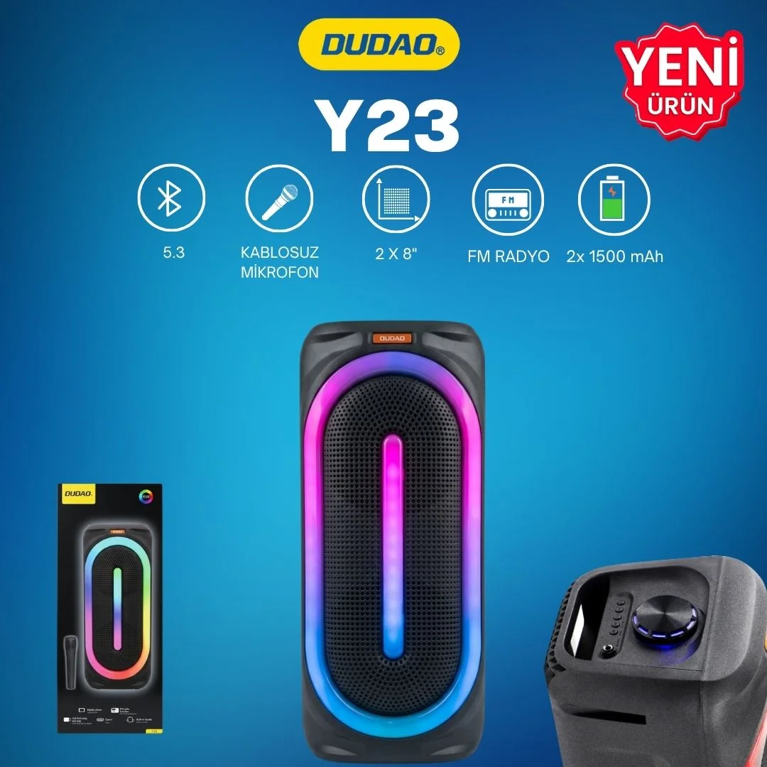 Dudao Y23 Ses bombası